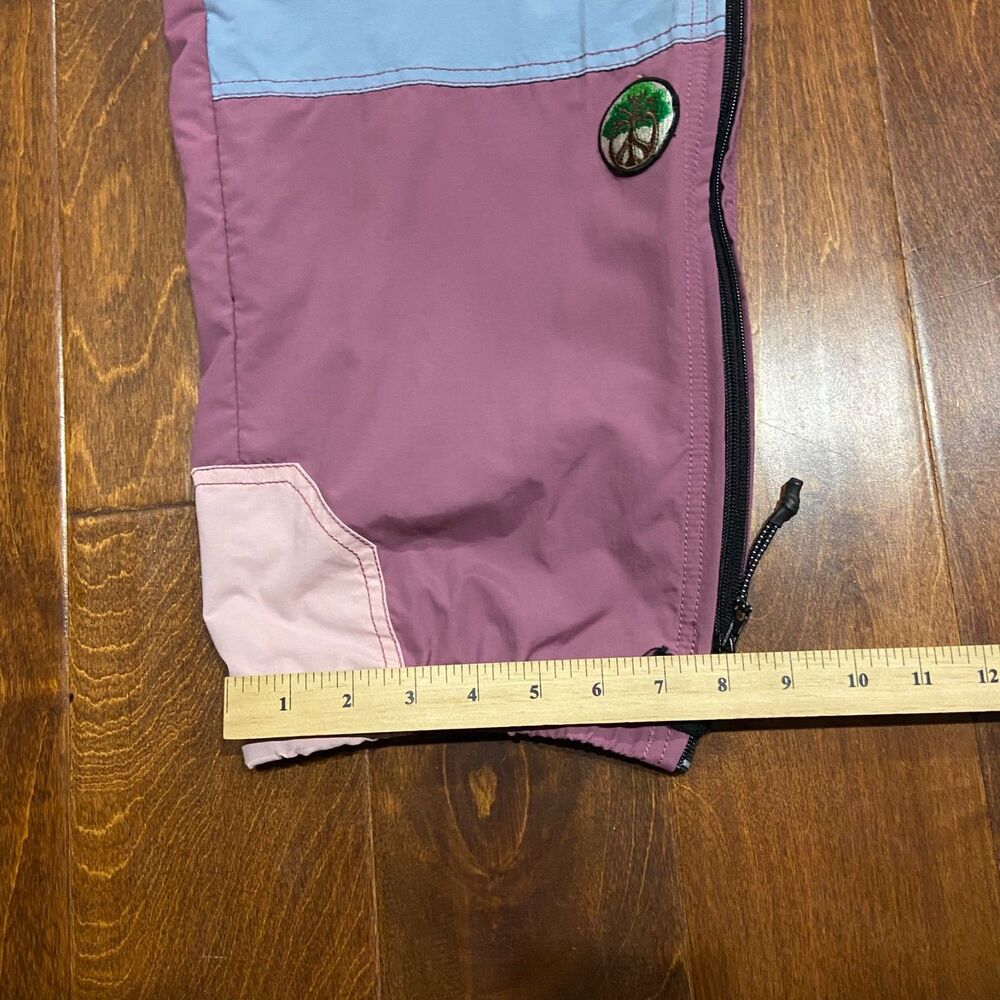 Round Two Avalanche Hiking Cargo Pants Colorblock Multi Men's Size Large - Picture 9 of 10